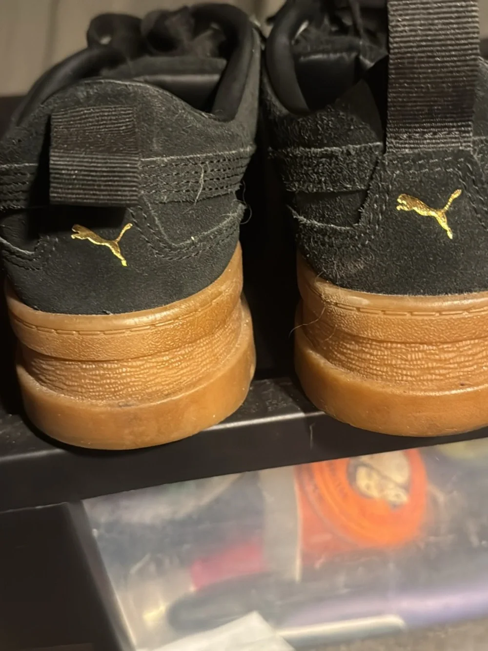 Puma low top